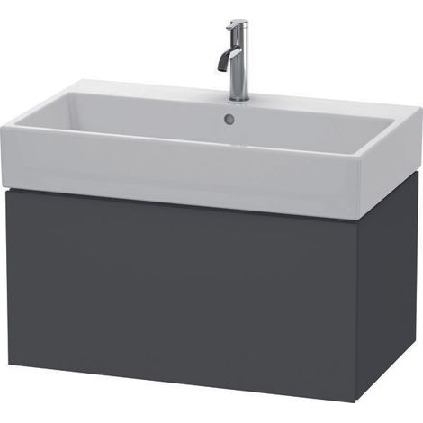 Duravit L-Cube Mueble de pared, 1 extraíble, 78,4 x 45,9 cm, para (1/5)