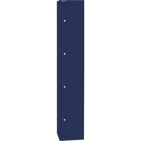 BISLEY Garderobenschrank Office     Oxfordblau