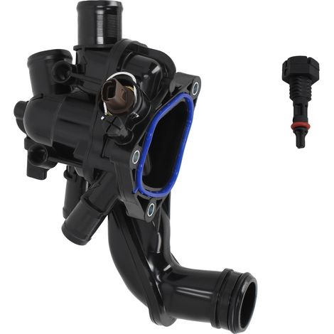 Maxpeedingrods – Boîtier de thermostat et joint pour Mini Cooper R55 R56 R57 – 2 pins – 11537534521 – Compatible avec Citroën et Peugeot