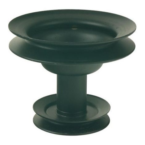 Puleggia doppia albero motore trattorino rasaerba tagliaerba MTD 756-0983