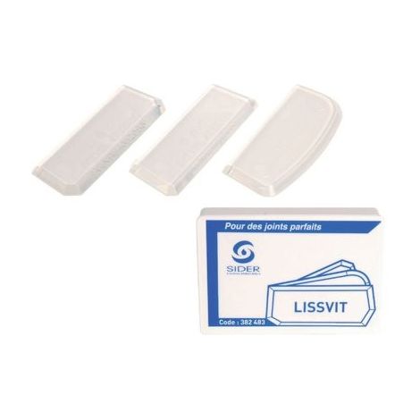 Lissvit pour réalisation joints sanitaires parfaits applicateur de silicone (1/5)