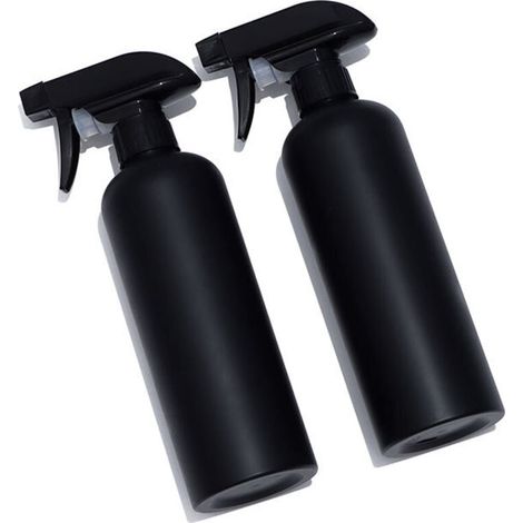 4 Pcs Vaporisateur Vide 500ml, Flacon Spray Vide en Plastique, pour Plante, Nettoyage, Jardinage, Cosmétique (1/4)