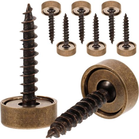 Vis autotaraudeuses Unomor filetage 12 mm cache vis pour (1/5)