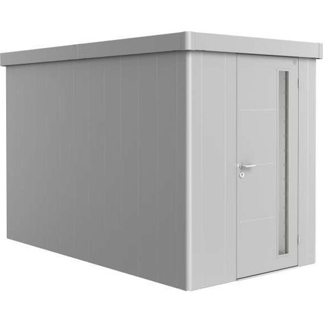 Casetta Neo 4A porta standard, argento metallico