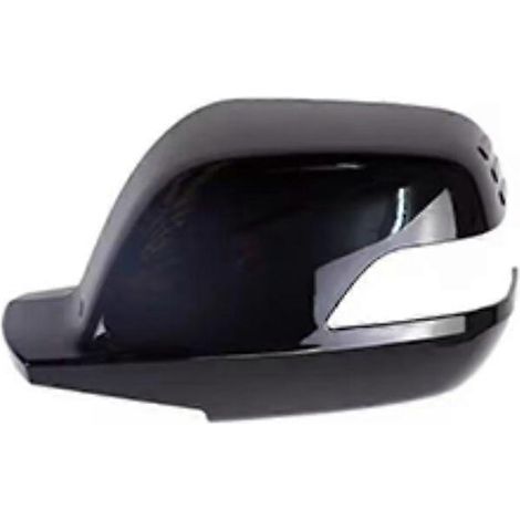 Passend für Honda CR-V Modelle 07-11: Rückspiegelgehäuse, Rückspiegelabdeckung, Reflektorabdeckung rechts (Beifahrerseite), Gehäusefarbe: Kristallschwarz