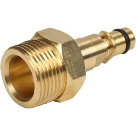 Adaptateur M22 Couplage Rondelle de Pression Quick Connect Embout de Raccordement Raccord de Tuyau Pour Karcher K K7 Série (1/5)
