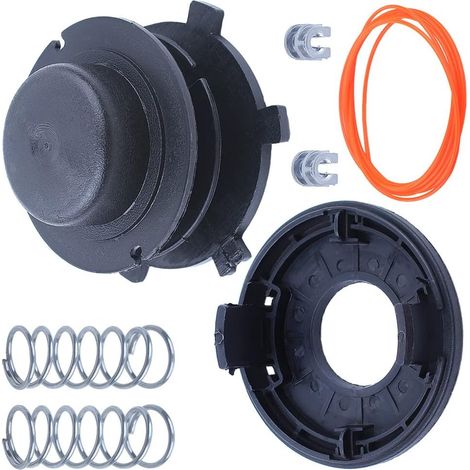 Kit de couvercle de bobine pour tête de coupe de rechange pour Stihl Fs44 Fs55 Fs80 Fs83 Fs85 Fs90 Fs100 Fs100Rx Fs110 Fs120 Fs130 Fs200 Fs250 KKm55 Km85 Km90 Km110 Km130 et Fs-Km (1/5)