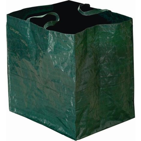 Gartentasche 150l Gartenabfallsack Laubsack Rasensack Garten Terrasse Balkon TOP (1/3)