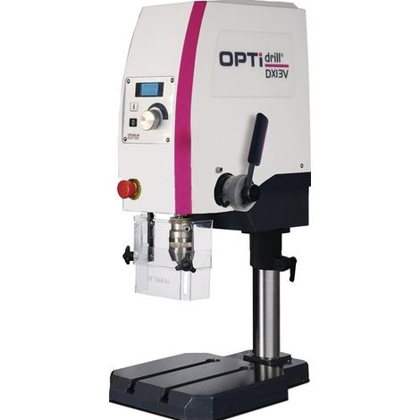 Perceuse de table DX 13 V 13 mm B16 100-3000 tr/min (1/3)