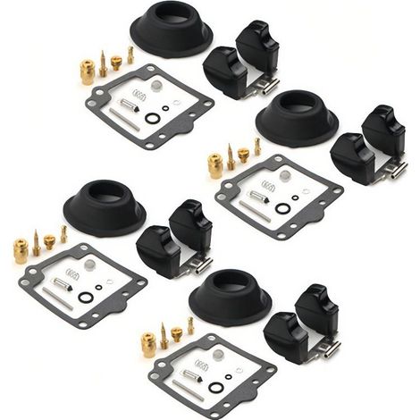 Applicable àKit de réparation de carburateur pour YAMAHA Xs1100 LS Dia (1/2)