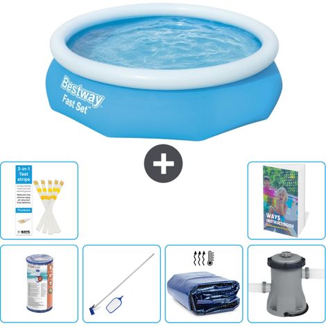 Bestway Piscina Bestway Fast Set Rotonda - 305x76 cm - 7-pezzi  S20