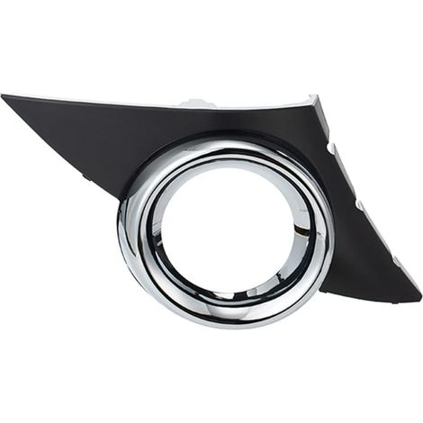 BEBUSINGOTO Cubierta cromada para luz antiniebla delantera derecha de coche, marco de luces antiniebla, parrilla, accesorios para 207 2006-2009 (1/5)
