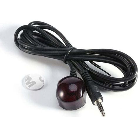 Cble d\'extension de récepteur de télécommande infrarouge IR Blaster 3.5mm pour coffret BT (1/4)