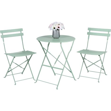 Arti Casa Ensemble bistro Vert H70xl60xL60cm (1/4)