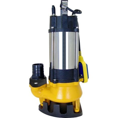 Pompa sommergibile per acque reflue WQ 450F 230V - OM-WQ 450F (1/2)