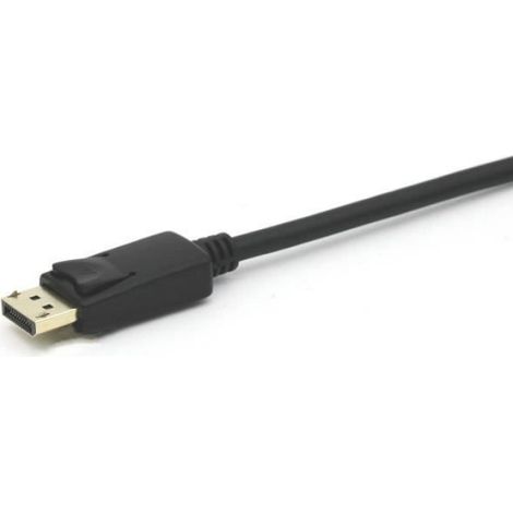 Câble Vidéo VGA DisplayPort - 2 M - Connecteur VGA Mâle vers DisplayPort Mâle - Résolution 1920x1200 - Noir - 1 Pièce (1/4)