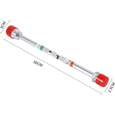 Rallonge Pour Pistolet À Peinture - Alliage D'aluminium - 30cm - Accessoire Pulvérisateur Airless (1/3)