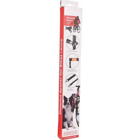 Attache de vélo pour chien, LANCE, pour chien de maximum 75 kg. - animallparadise (1/5)
