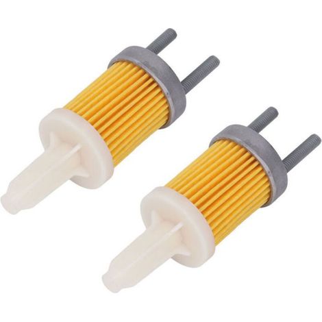 Lot de 2 filtres à carburant pour générateur diesel, hauteur 125 mm, refroidi par air pour équipement 170F-173F (1/4)