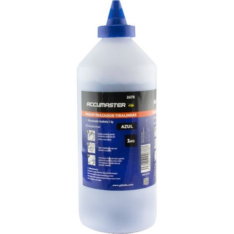 Poudre de remplissage pour marqueur bleu 250g marque Accumaster