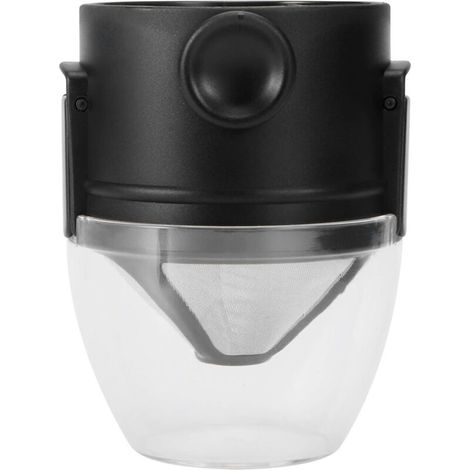 Filtro da caffè riutilizzabile in acciaio inox – senza carta, portatile per casa, ufficio o viaggio – 1 pezzo