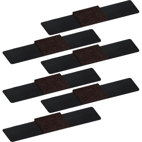 de 6 patins antid rapants en feutre pour pieds de chaises (1/5)