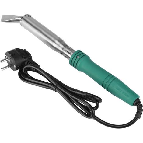 Electric welding gun, energy-saving temperature control, fast heating, lightweight for lead-free welding, rubber grip, easy operation, EU plug (1/5)