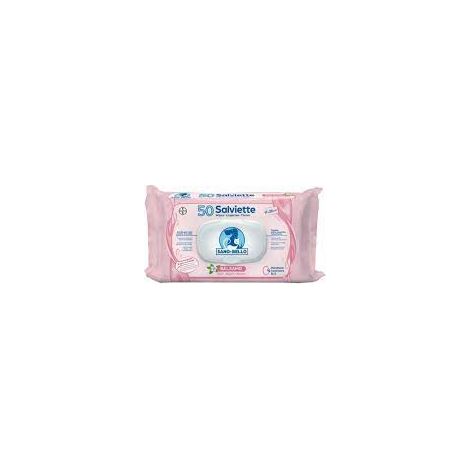 Elanco Dog & Cat Sano e Bello Salviette Detergenti (50 pezzi) - Scegli la Profumazione - Elanco Dog & Cat Sano e Bello Salviette Detergenti (50 pezzi) - Scegli la Profumazione - Balsamo (1/2)