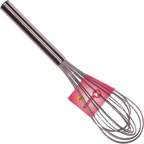 Fouet acier inox 30 cm - METALTEX