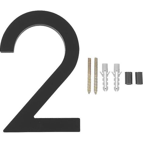Le nouveau numéro de porte 1pcs