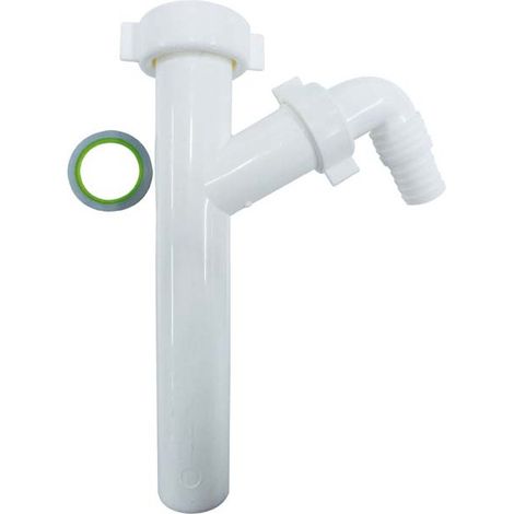 Tube plongeur plastique 11/4 x 200 mm GA (1/2)