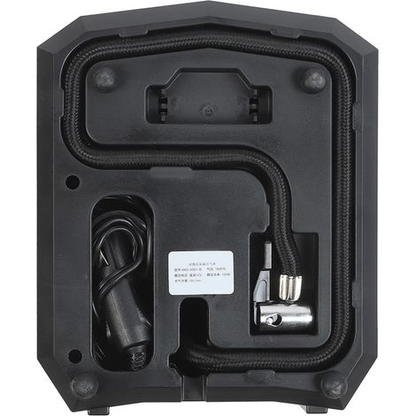 Autoreifenfüller, Digitalanzeige, 12V tragbare Reifenpumpe, intelligente Reifenreparatur und -befüllung (Übergewicht). (1/5)