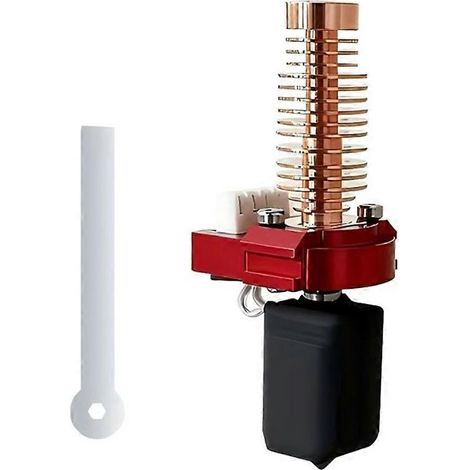 Für Flashforge Adventurer 5M Hot-End-Extruder: Schnell abnehmbare Düse aus gehärtetem Stahl für AD5M 3D-Drucker (0,8 mm) (1/5)