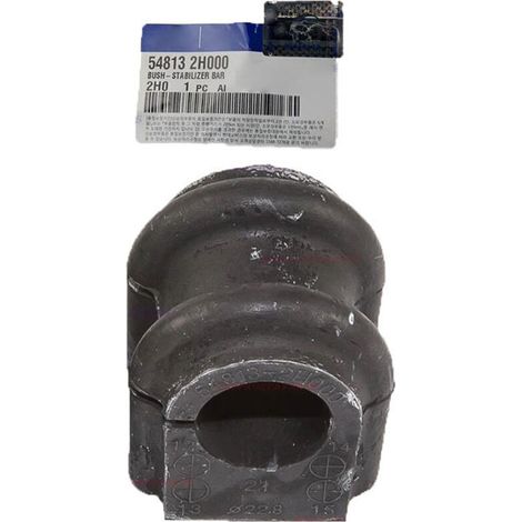 548132H000 convient aux silentblocs de barre stabilisatrice de suspension avant Kia Ford 2010-13. (1/4)