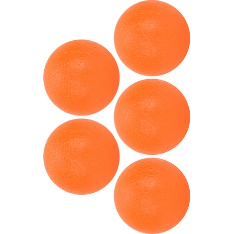 Lot de 5 balles de massage, silicone souple, renforcement mains, rééducation doigts, usage bureau et sport（Q3 : Nouveaux produits pour le mois d'août） (1/5)