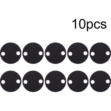 BelleRise - 10pcs Filtres à air – 20056-81740 pour Shindaiwa T27/T270/C350 – entretien moteur – coton noir Ø5,5 cm (1/5)