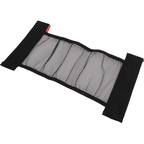 Organisateur de coffre universel pour voiture, sac de rangement élastique, filet de chargement arrière, accessoires intérieurs pour coffres de SUV. (1/5)