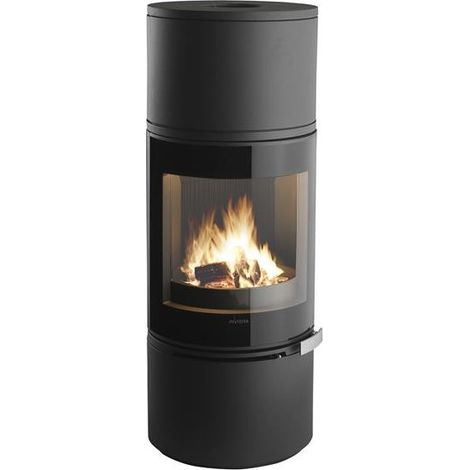 Invicta – Poêle à bois fonte étanche 8h de combustion – Raccordement dessus Ø 150mm – Air control – P610744 (1/4)