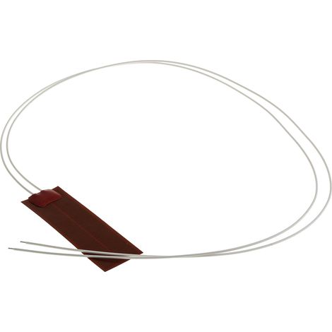 Tapis chauffant Rectangle RS PRO, 12 V, 2 W, 25 x 75mm ( Prix pour 1 ) (1/3)