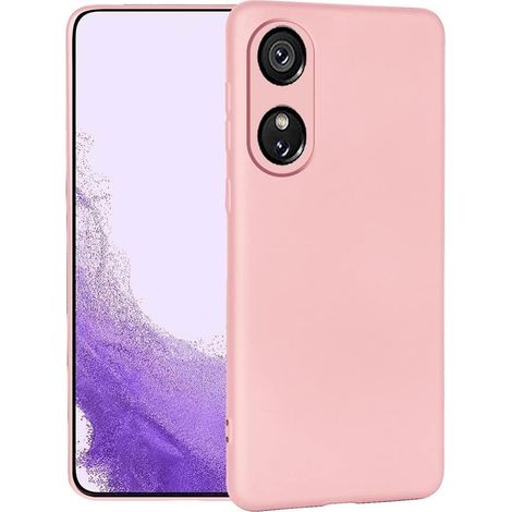 Custodia in silicone trasparente da 2 mm per Oppo A17 (1/5)