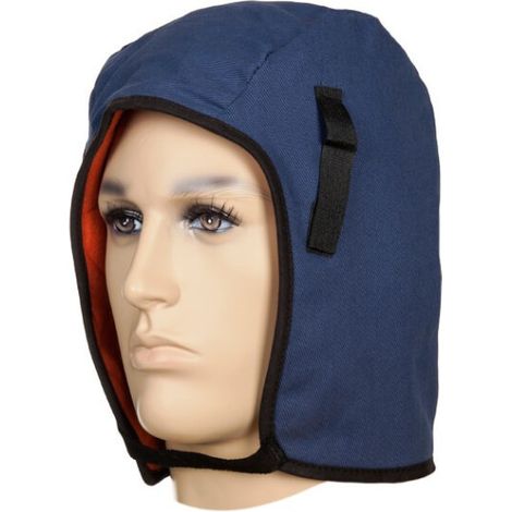 Caperuza térmico azul para conectar a casco WELDAS Turmoflex (1/2)