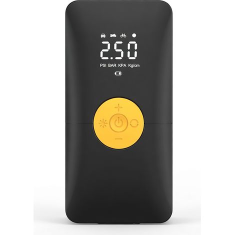 Inflador de neumático inalámbrico recargable modelo 212 (1/5)