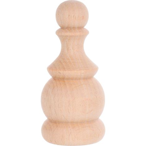 Embouts décoratifs en bois brut pour escaliers et montants de lit embouts décoratifs en bois pour meubles et loisirs créatifs ornements en bois à faire soi-même. (1/5)