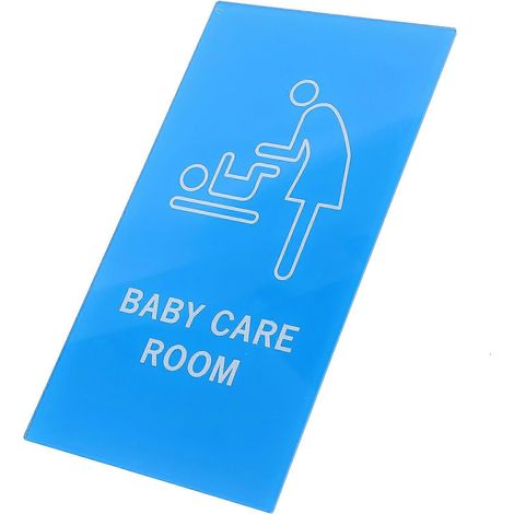 Panneaux acryliques pour salle de soins pour bébés (ensemble de 5 pièces) (1/5)