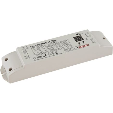 EVN Lichttechnik DALI-LED-Steuerung 350mA 50W DALD35050VS (1/2)