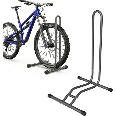 E-Bike Stand, 29-Inch Floor Stand, Steel Non-Slip Feet (1/5)