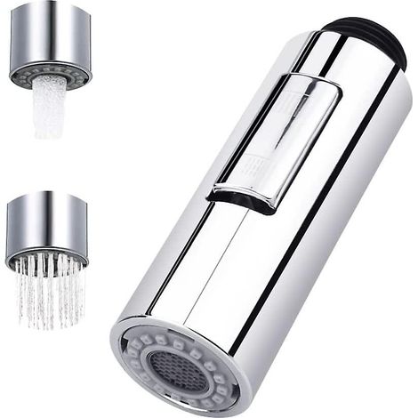 Tête de rechange pour robinet de cuisine à douchette extractible 2 modes (1/5)