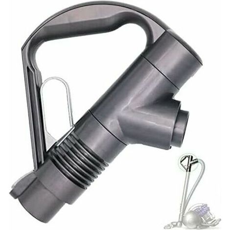 Manilla de repuesto para aspirador compatible con Dyson, color gris, 1 unidad (1/4)