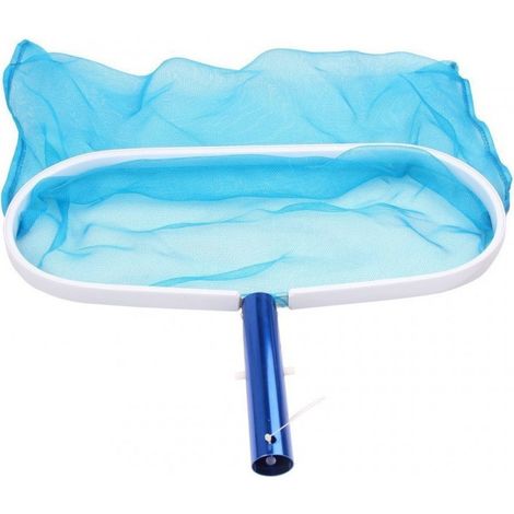 une épuisette de fond piscine avec un cadre renforcée en alu - jardiboutique