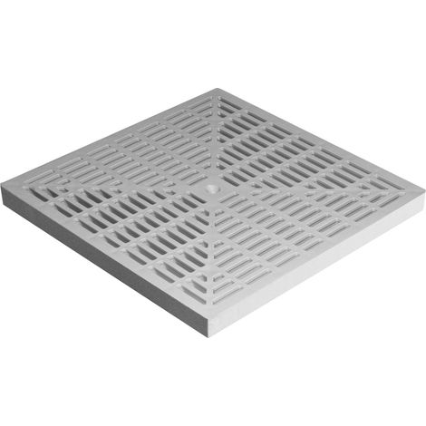 Rejilla reforzada sin marco - DAKOTA Medidas: 200x200 mm